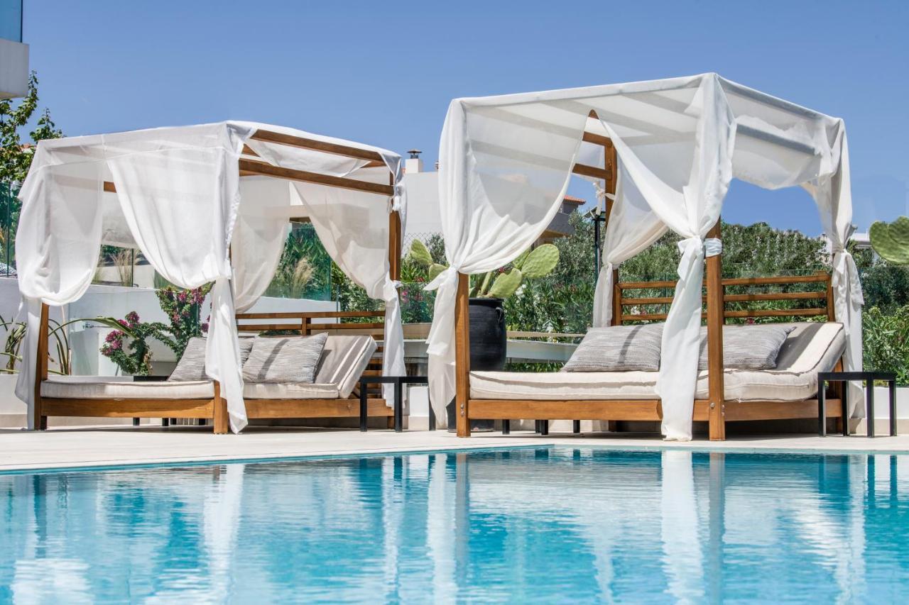 Made Of Blue Luxury Suites Collection Ретимно Экстерьер фото