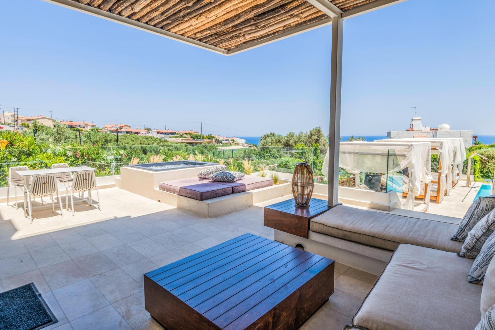 Made Of Blue Luxury Suites Collection Ретимно Экстерьер фото