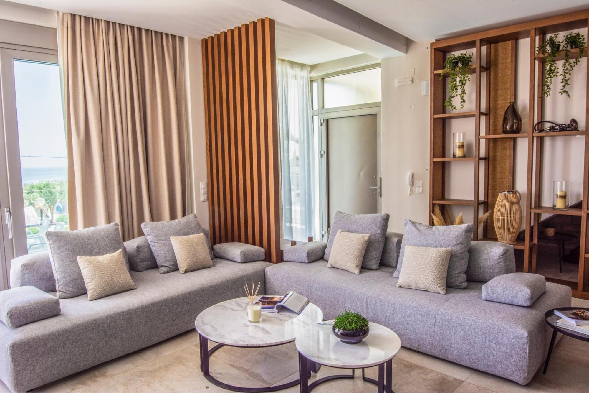 Made Of Blue Luxury Suites Collection Ретимно Экстерьер фото