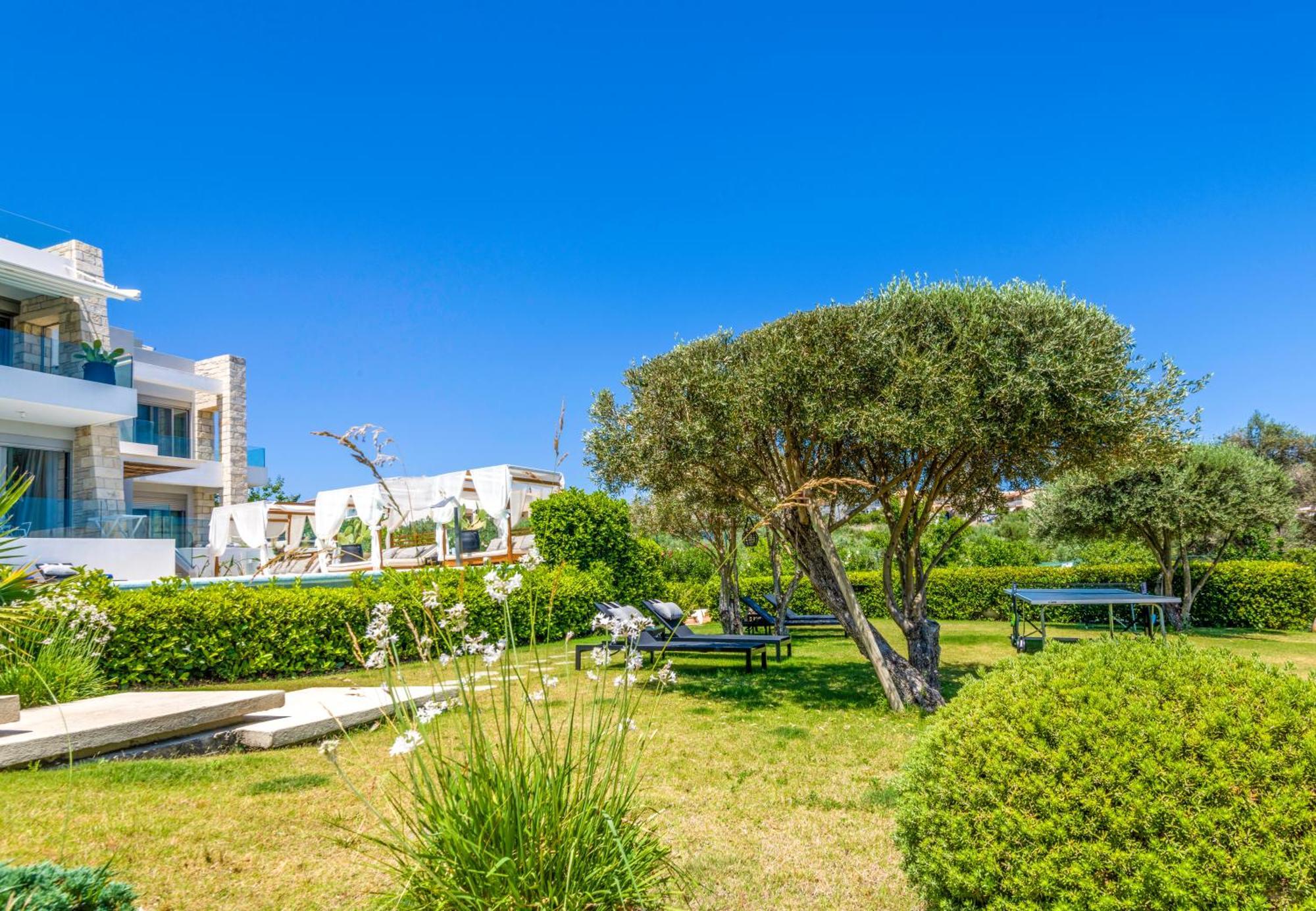 Made Of Blue Luxury Suites Collection Ретимно Экстерьер фото